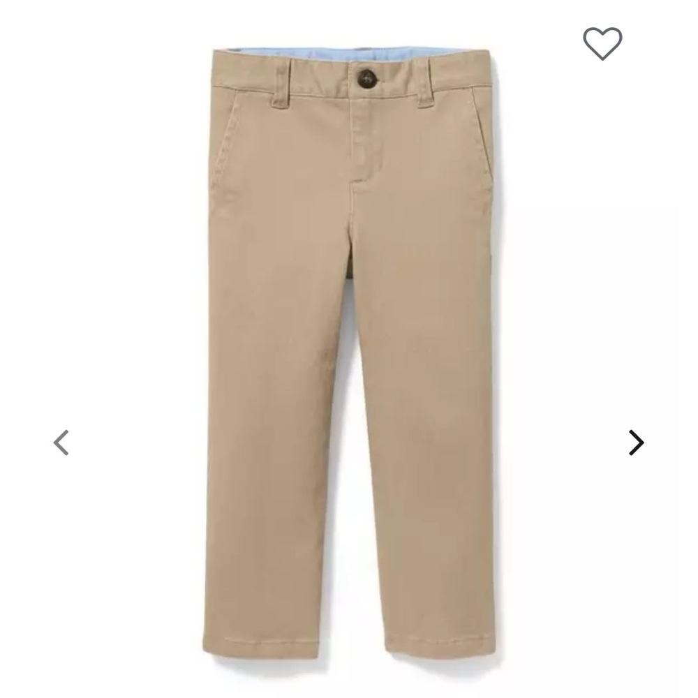 BRAND NEW: Janie & Jack toddler boys Twill Stretch pant size 12-18 months